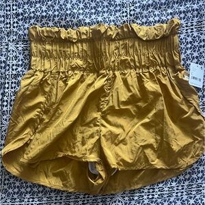 NEW Free People Way Home High Waist Short - Honey Mallow